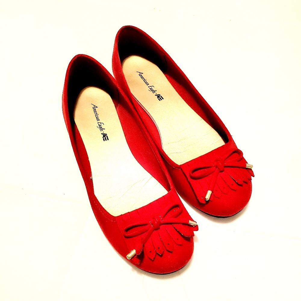 Red Loafers